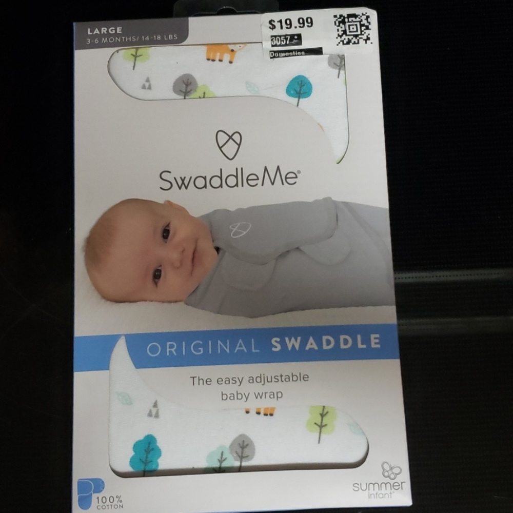 Large Swaddle Me